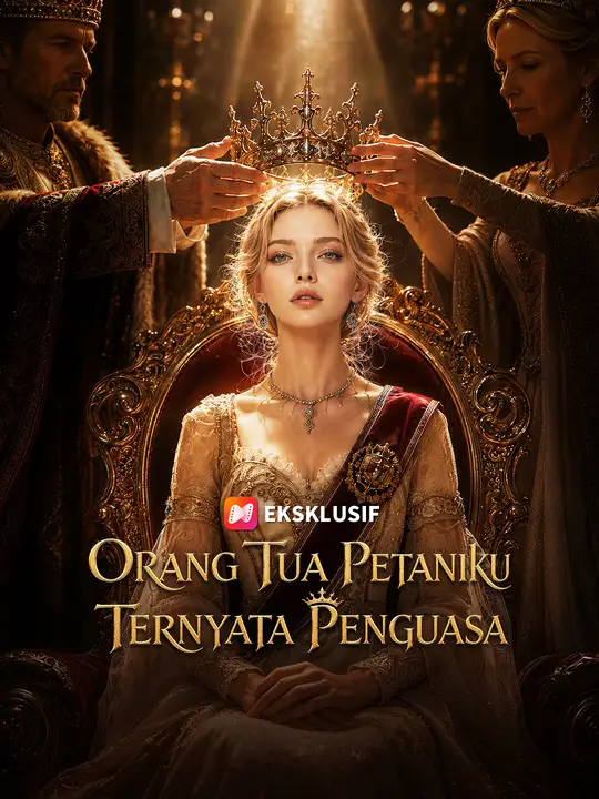 Poster Orang Tua Petaniku Ternyata Penguasa
