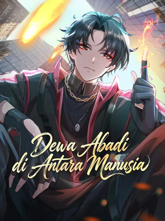Poster Dewa Abadi di Antara Manusia 