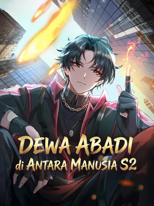 Poster Dewa Abadi di Antara Manusia S2