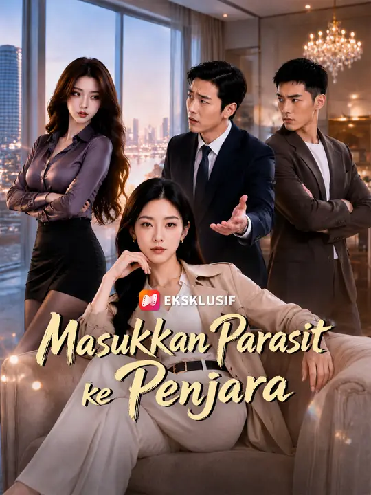 Poster Masukkan Parasit ke Penjara