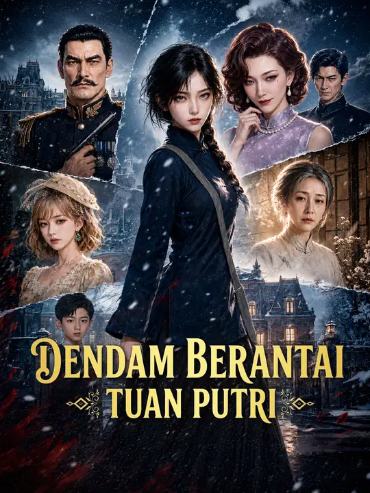 Poster Dendam Berantai Tuan Putri