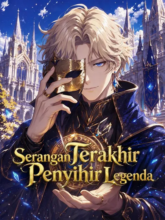 Poster Serangan Terakhir Penyihir Legenda