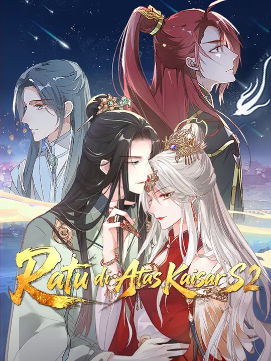 Poster Ratu di Atas Kaisar S2
