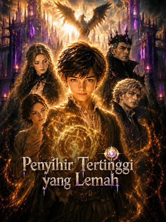 Poster Penyihir Tertinggi yang Lemah