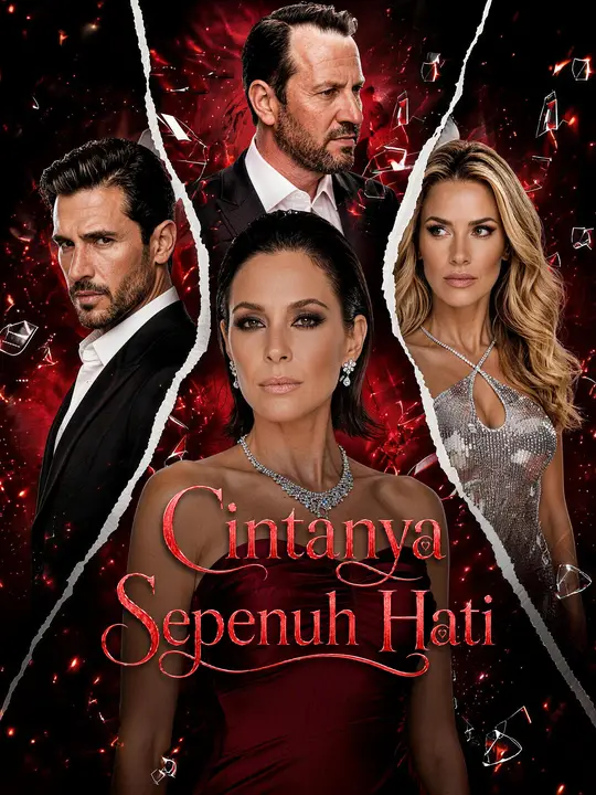 Poster Cintanya Sepenuh Hati