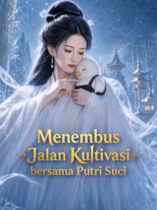 Poster Menembus Jalan Kultivasi bersama Putri Suci