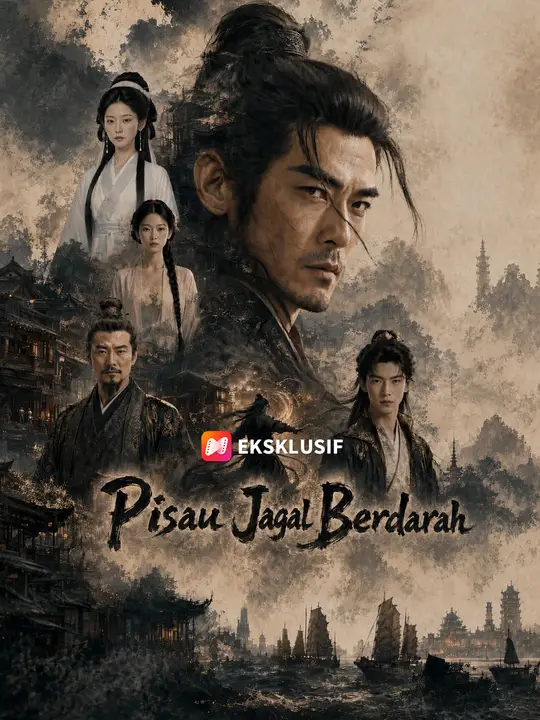 Poster Pisau Jagal Berdarah