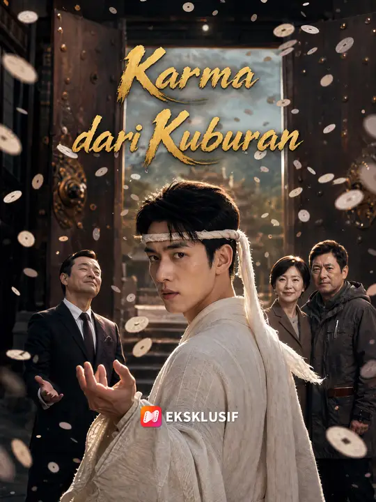 Poster Karma dari Kuburan