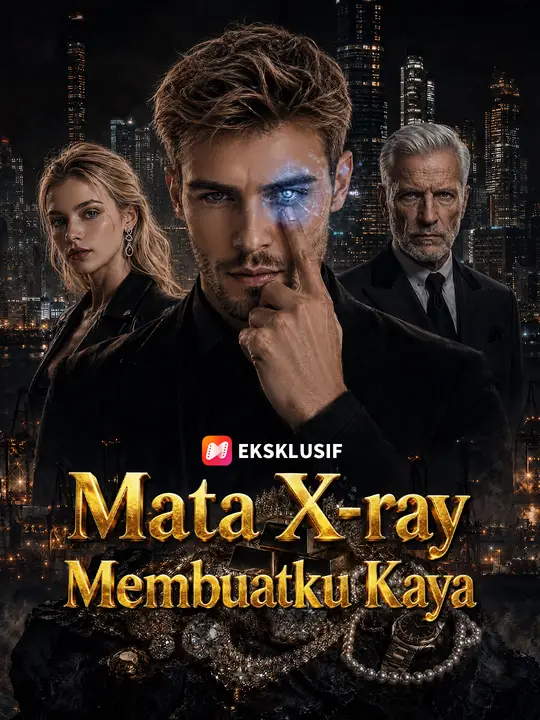 Poster Mata X-ray Membuatku Kaya
