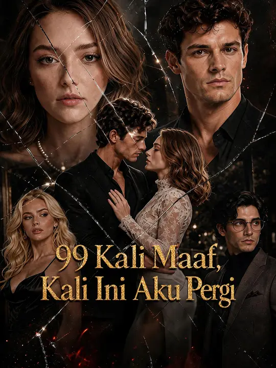 Poster 99 Kali Maaf, Kali Ini Aku Pergi