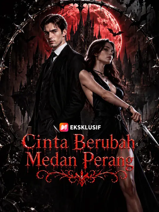 Poster Cinta Berubah Medan Perang