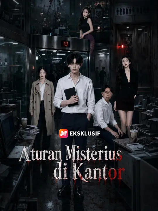 Poster Aturan Misterius di Kantor