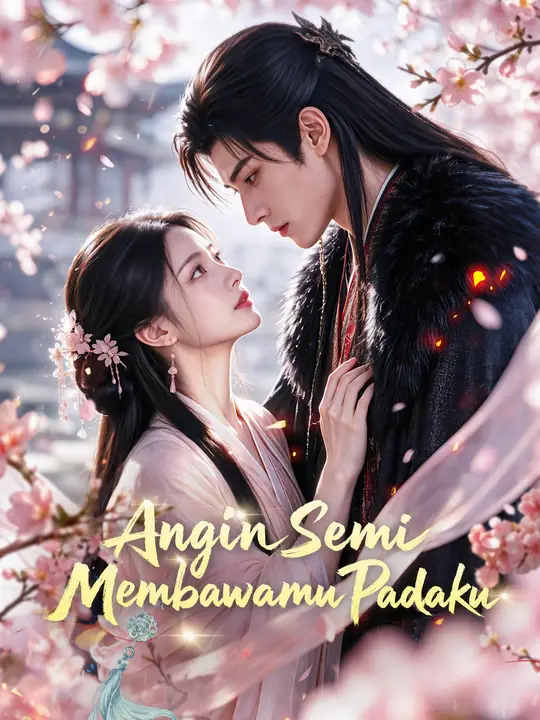 Poster Angin Semi Membawamu Padaku