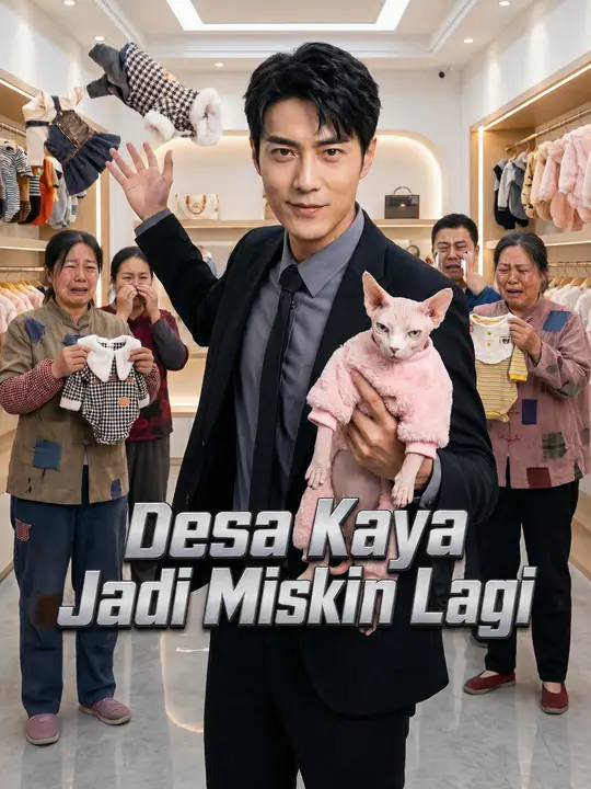 Poster Desa Kaya Jadi Miskin Lagi