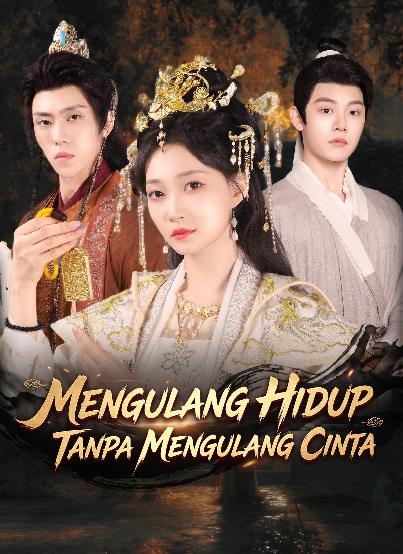Poster Mengulang Hidup, Tanpa Mengulang Cinta