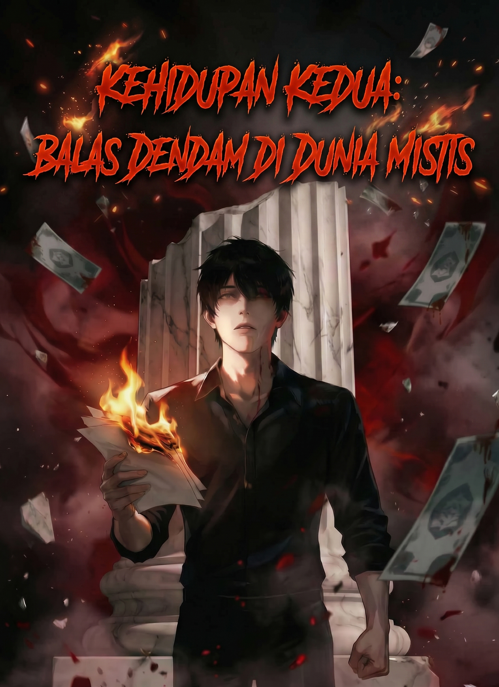 Poster [Dubbing] Kehidupan Kedua: Balas Dendam di Dunia Mistis