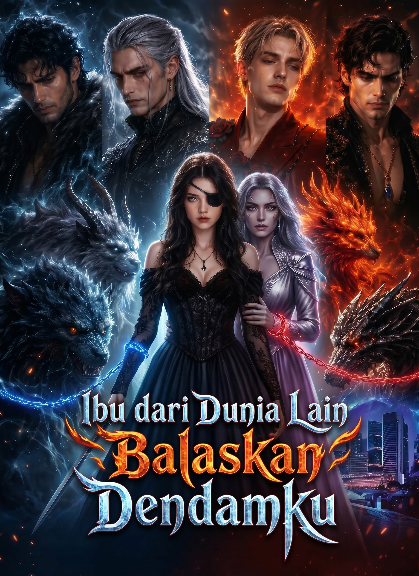 Poster [Dubbing] Ibu dari Dunia Lain Balaskan Dendamku