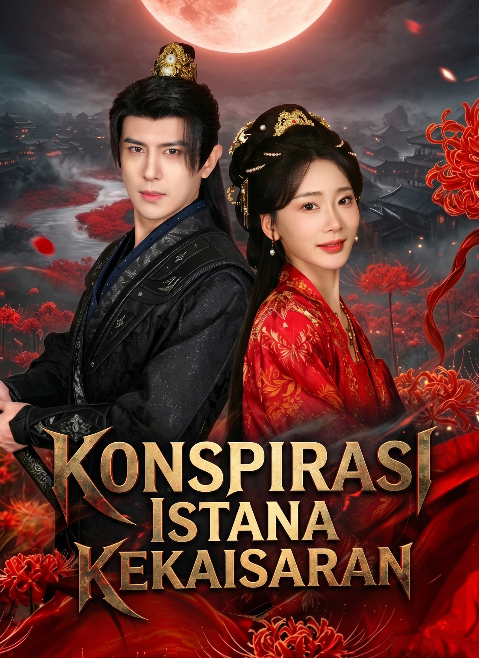 Poster Konspirasi Istana Kekaisaran