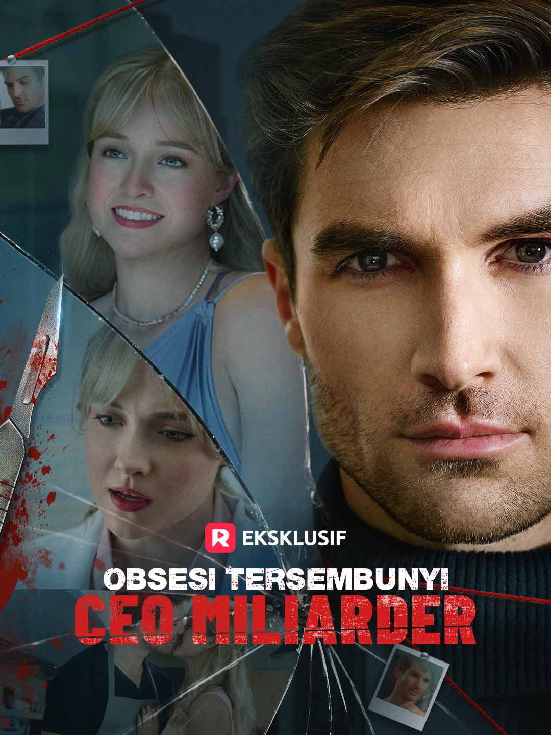 Poster Obsesi Tersembunyi CEO Miliarder