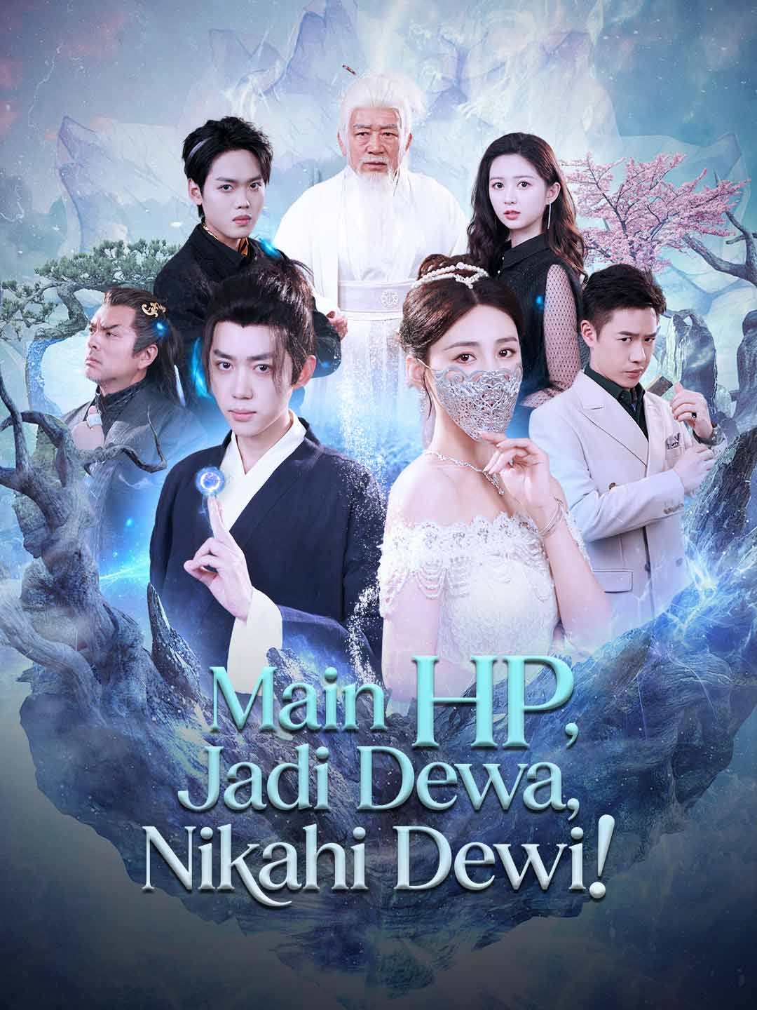 Poster Main HP, Jadi Dewa, Nikahi Dewi!