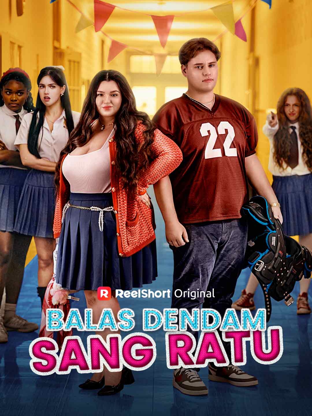 Poster Balas Dendam Sang Ratu