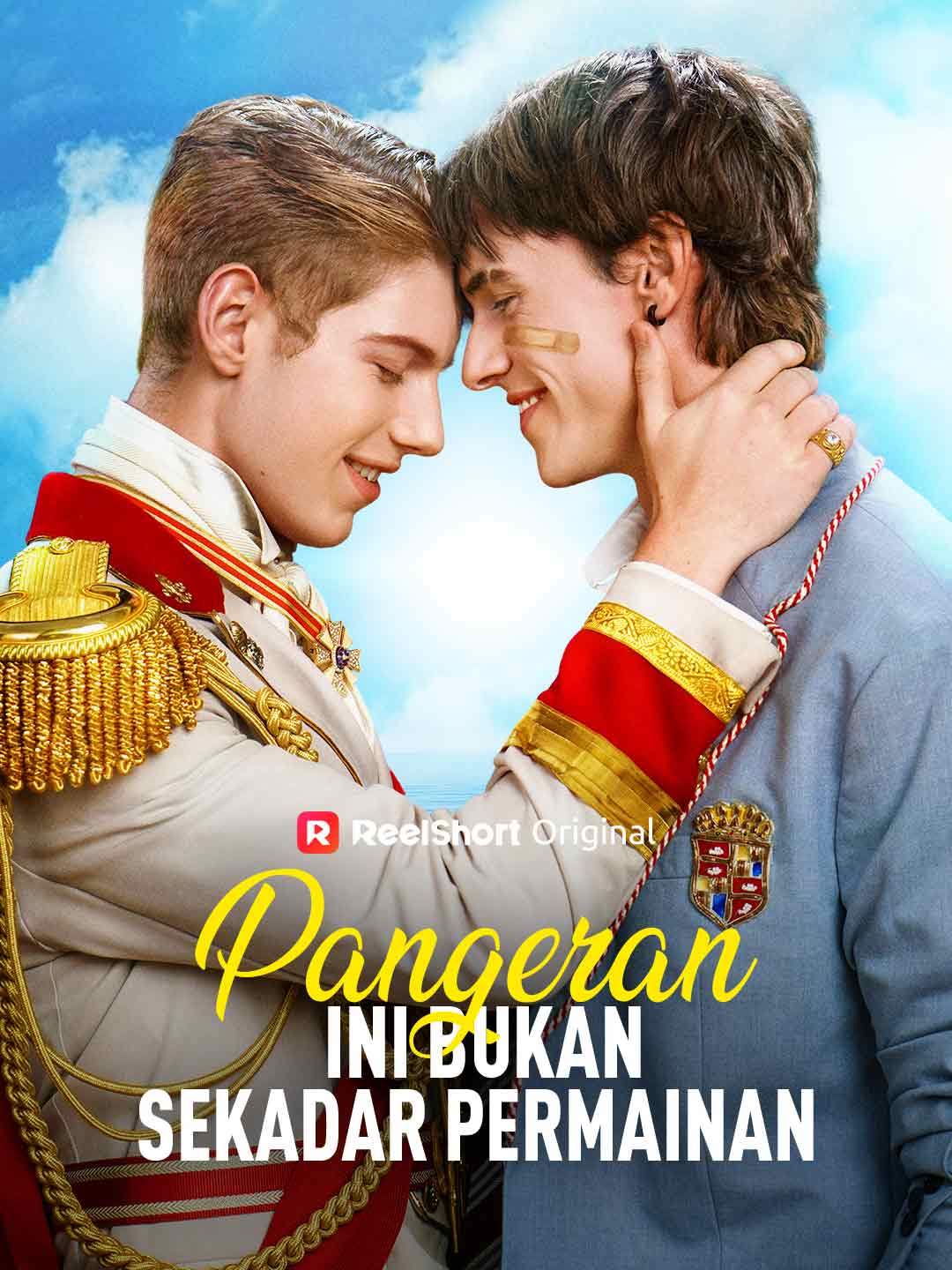Poster Pangeran, Ini Bukan Sekadar Permainan