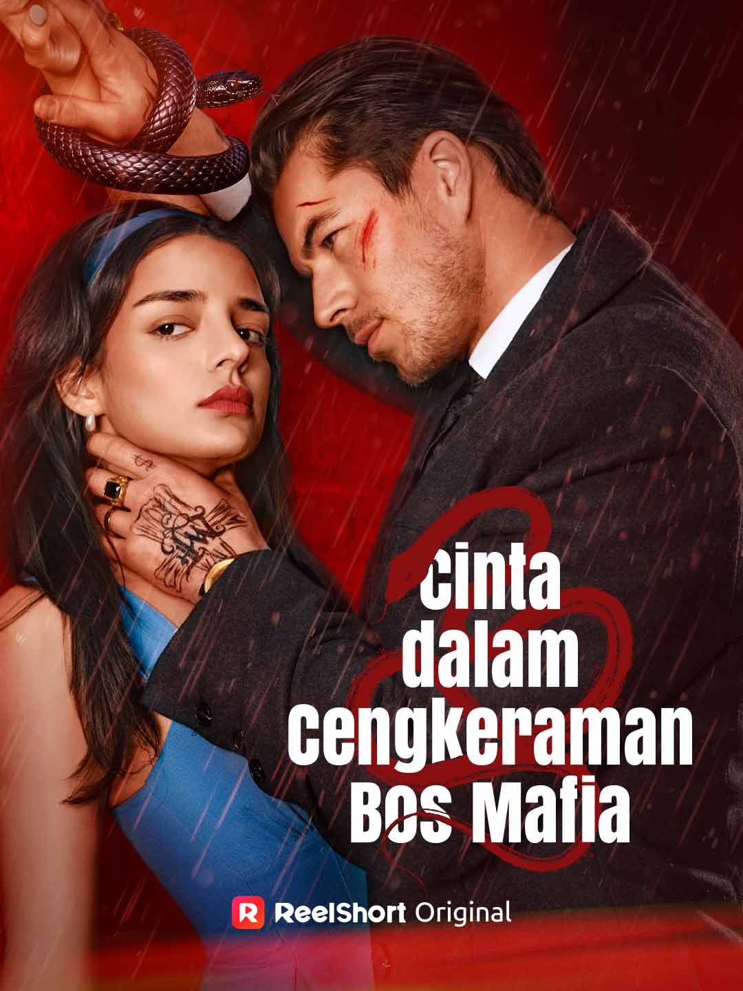 Poster Cinta dalam Cengkeraman Bos Mafia