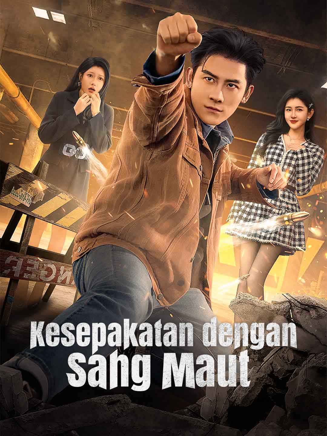 Poster Kesepakatan dengan Sang Maut