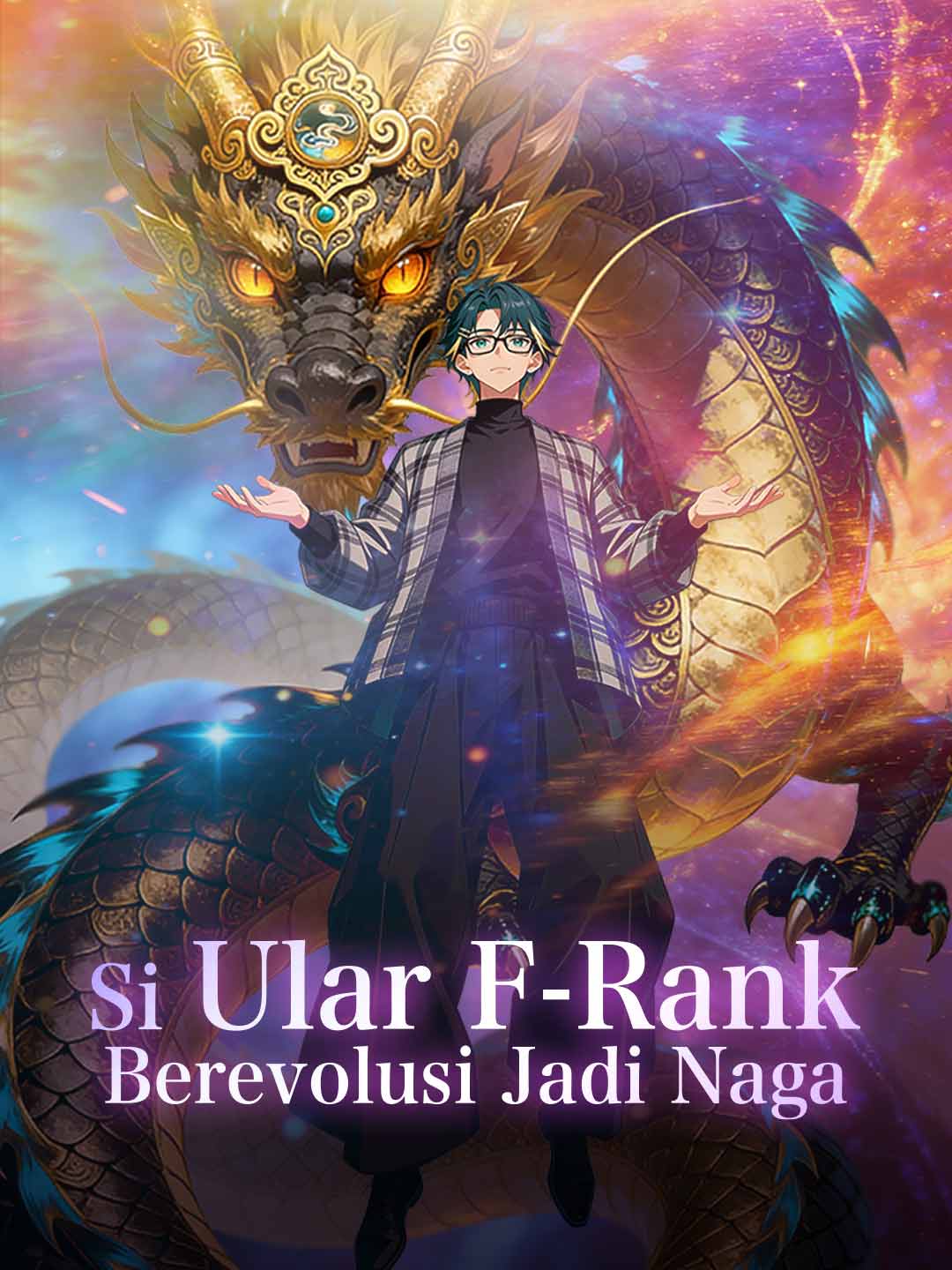 Poster Si Ular F-Rank Berevolusi Jadi Naga