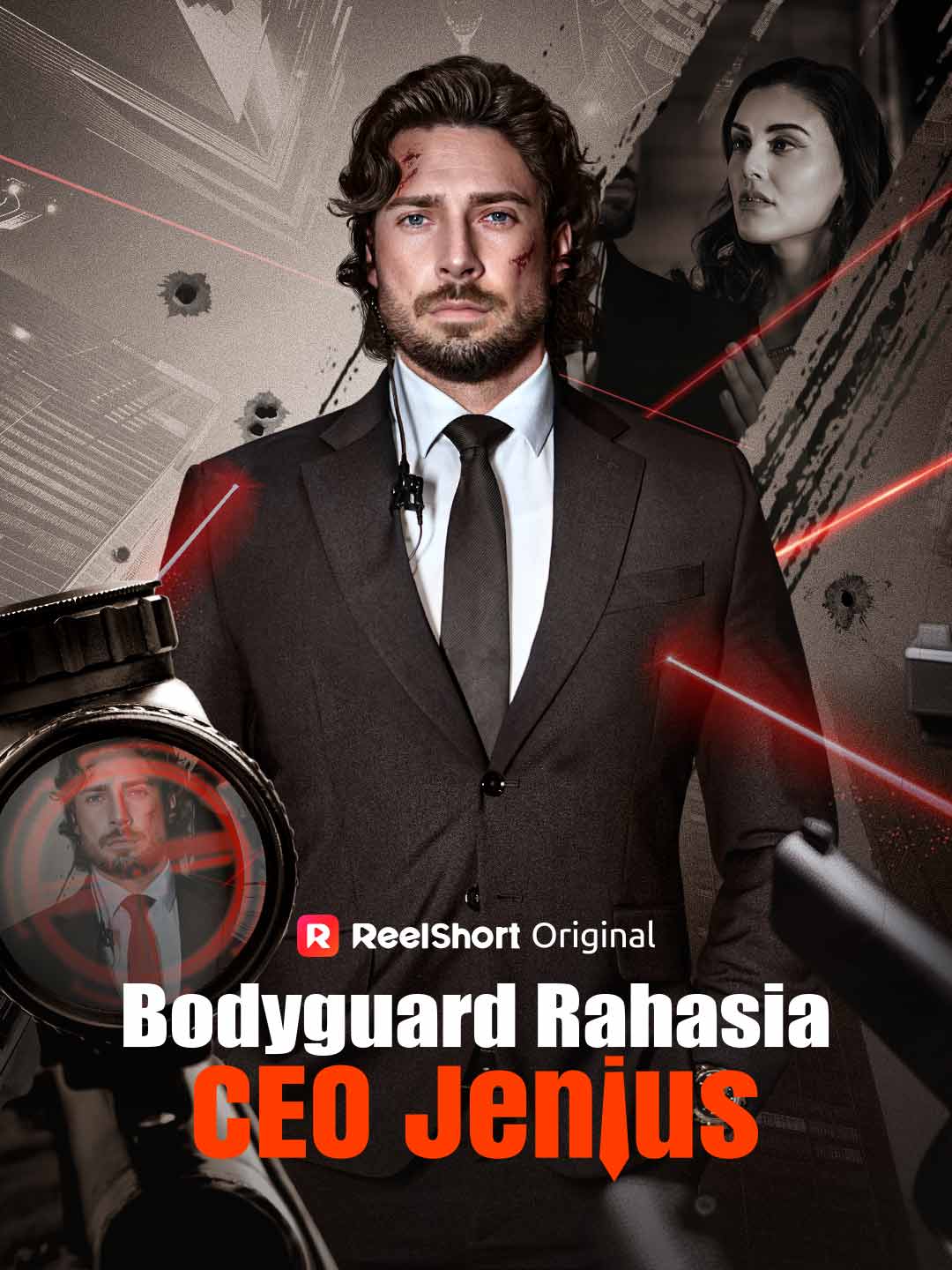 Poster Bodyguard Rahasia CEO Jenius