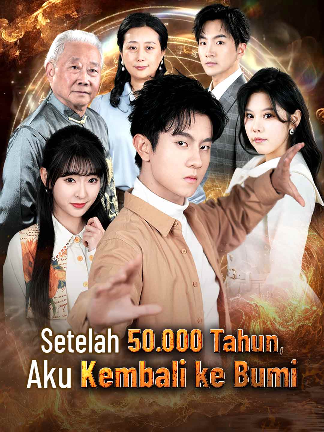 Poster Setelah 50.000 Tahun, Aku Kembali ke Bumi