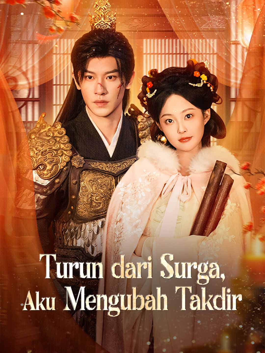 Poster Turun dari Surga, Aku Mengubah Takdir