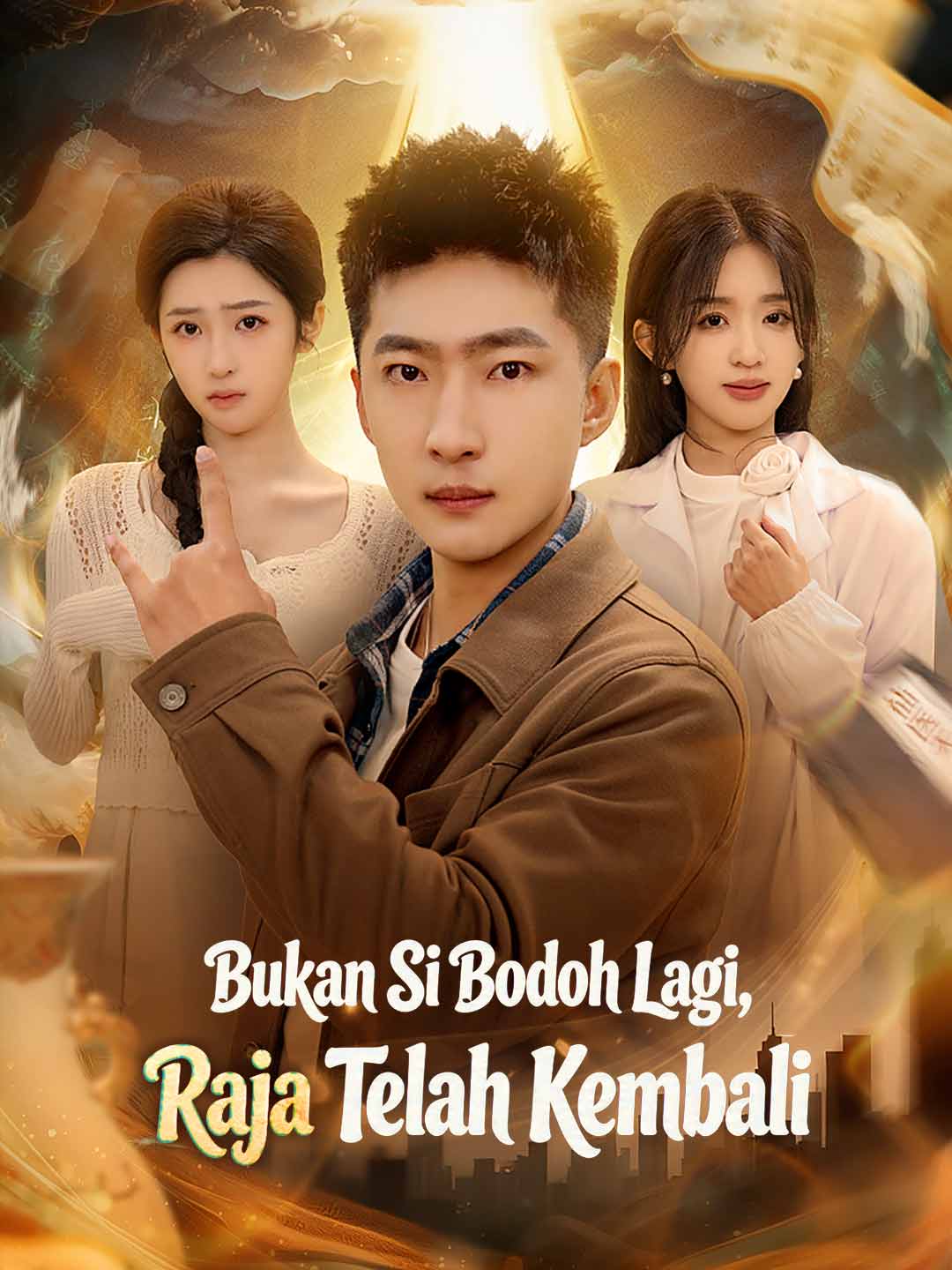 Poster Bukan Si Bodoh Lagi, Raja Telah Kembali