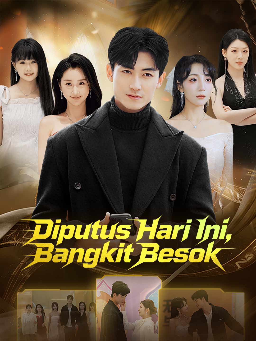Poster Diputus Hari Ini, Bangkit Besok
