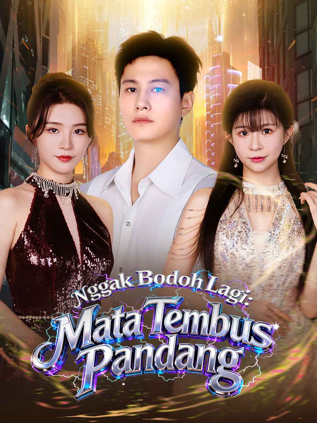 Poster Nggak Bodoh Lagi: Mata Tembus Pandang