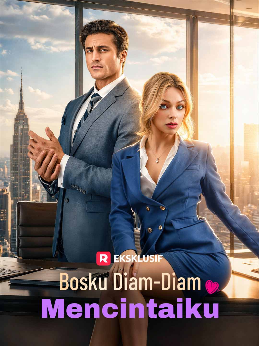 Poster Bosku Diam-Diam Mencintaiku