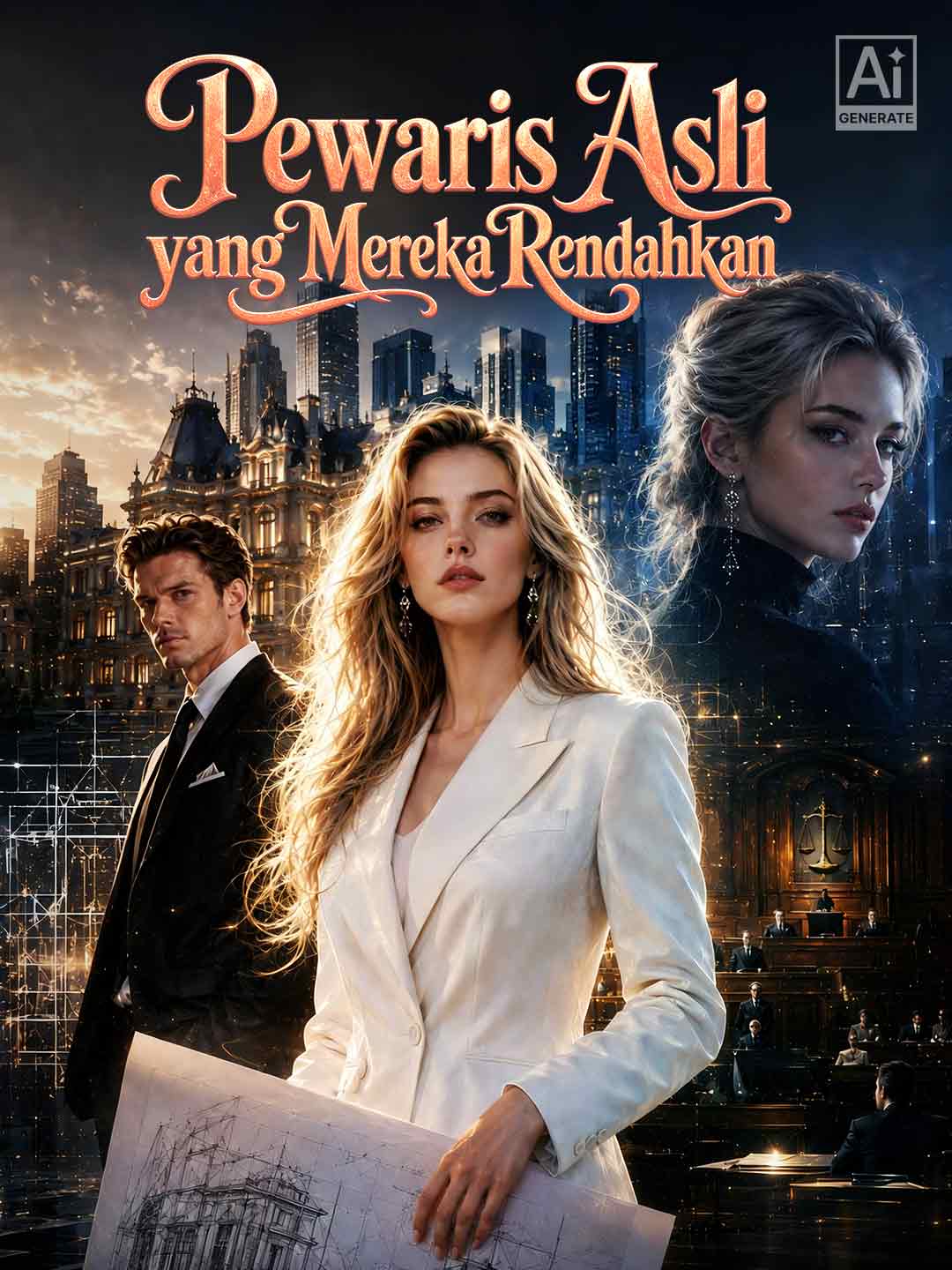 Poster Pewaris Asli yang Mereka Rendahkan