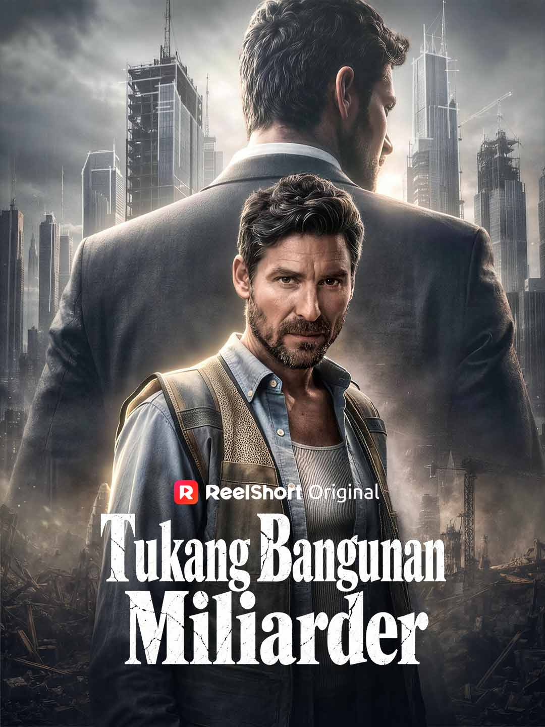 Poster Tukang Bangunan Miliarder