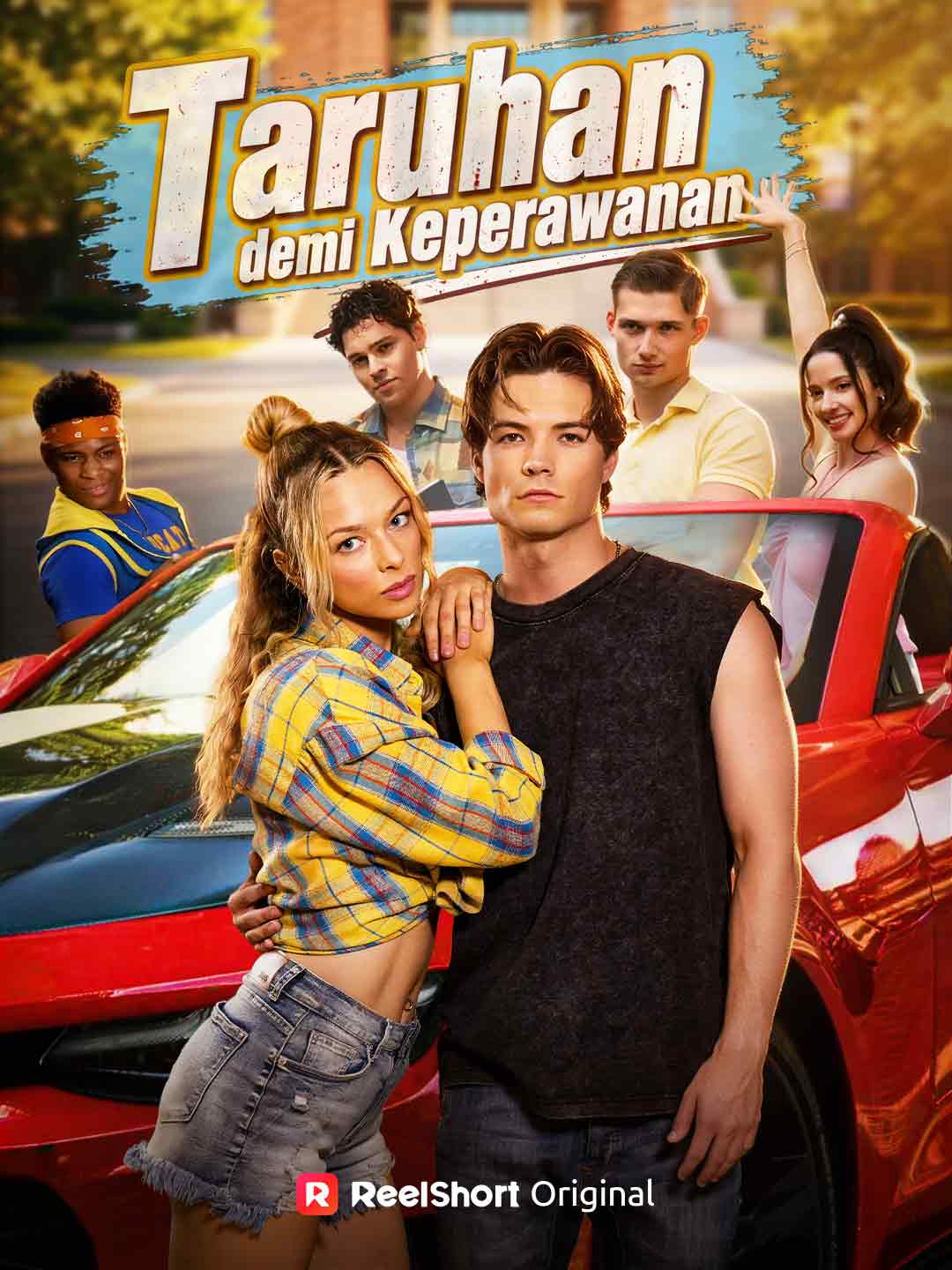 Poster Taruhan demi Keperawanan