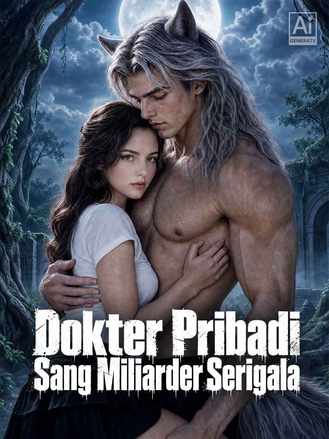 Poster Dokter Pribadi Sang Miliarder Serigala