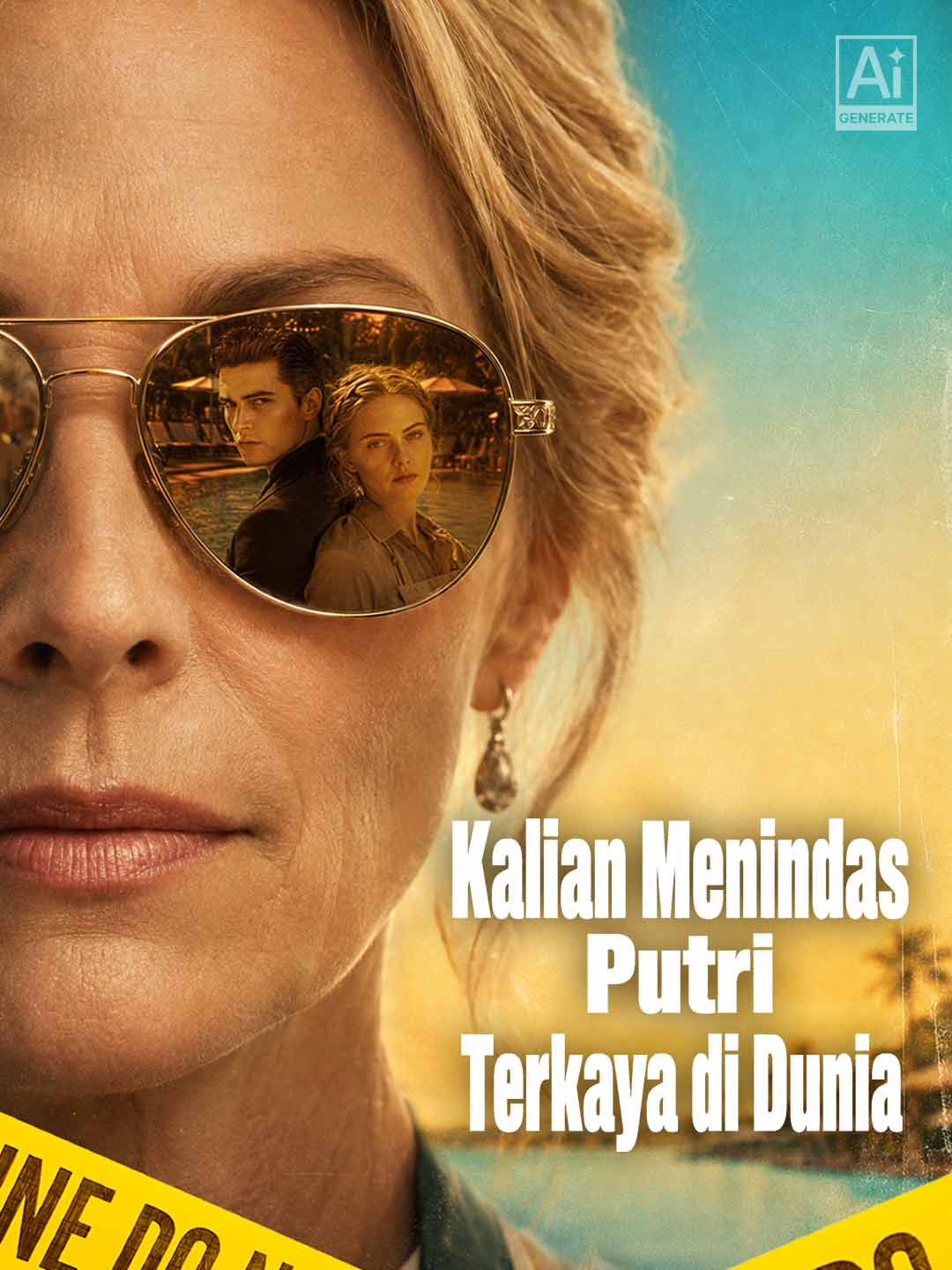 Poster Kalian Menindas Putri Terkaya di Dunia