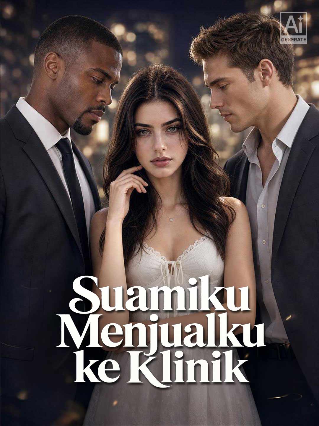 Poster Suamiku Menjualku ke Klinik