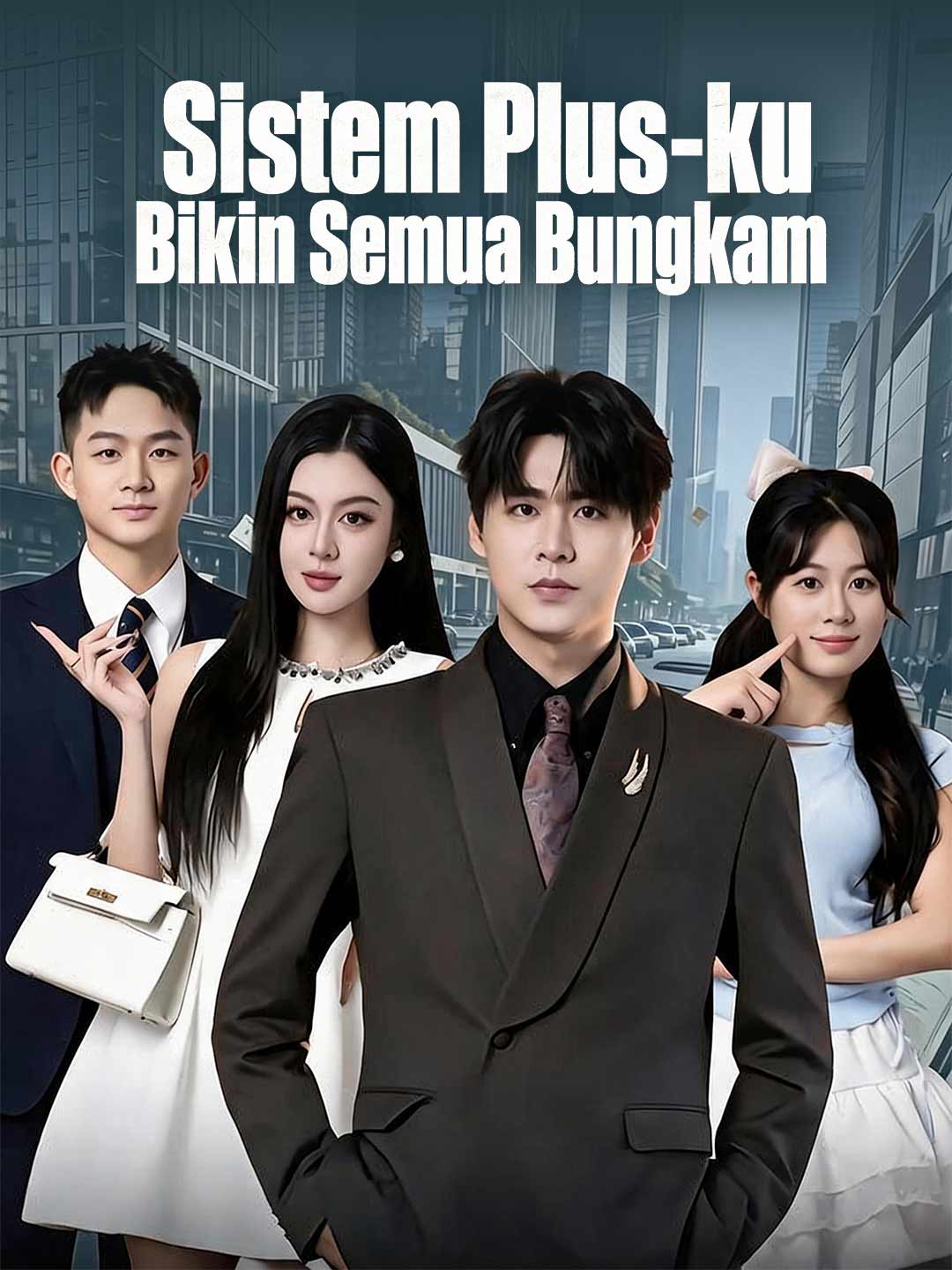 Poster Sistem Plus-ku Bikin Semua Bungkam