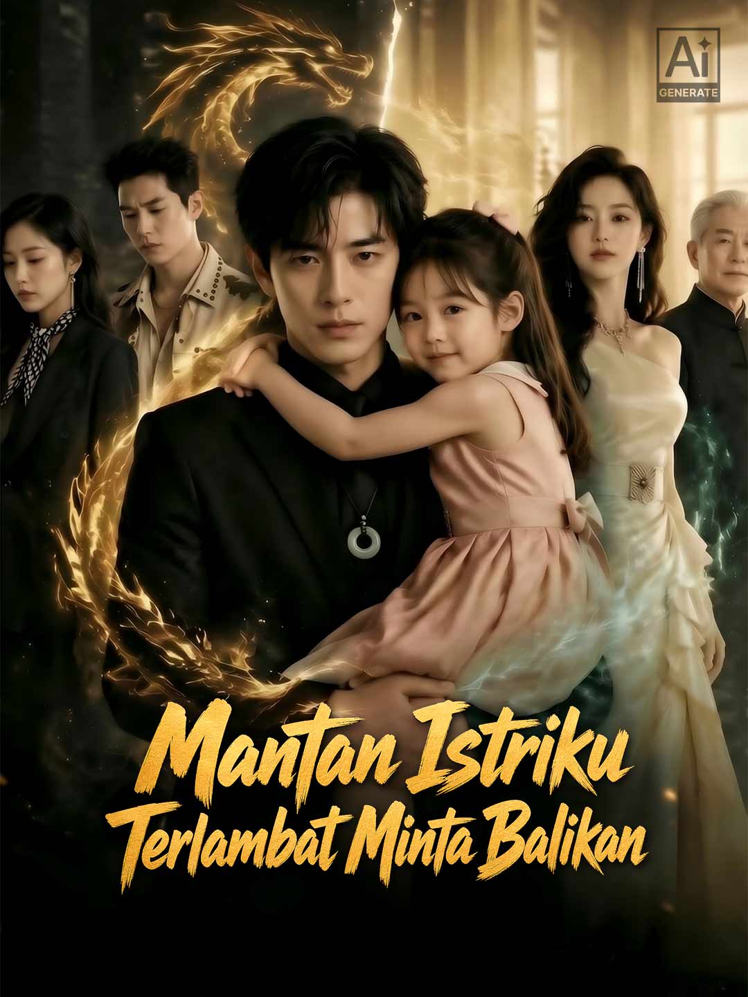 Poster Mantan Istriku Terlambat Minta Balikan