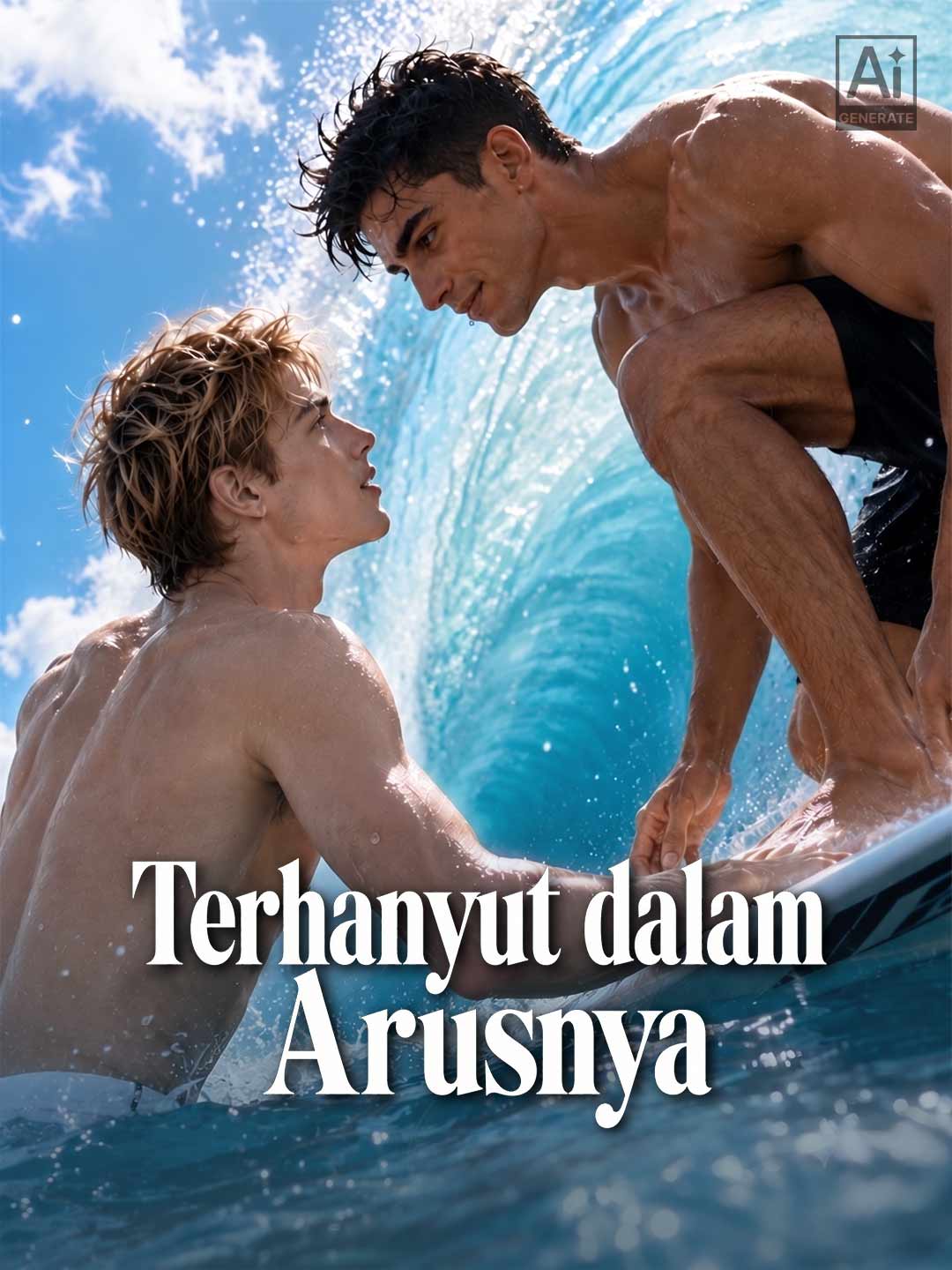 Poster Terhanyut dalam Arusnya