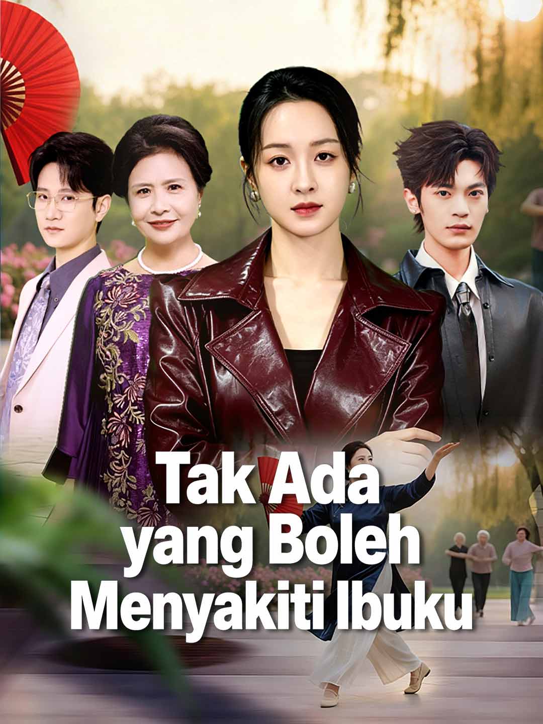 Poster Tak Ada yang Boleh Menyakiti Ibuku