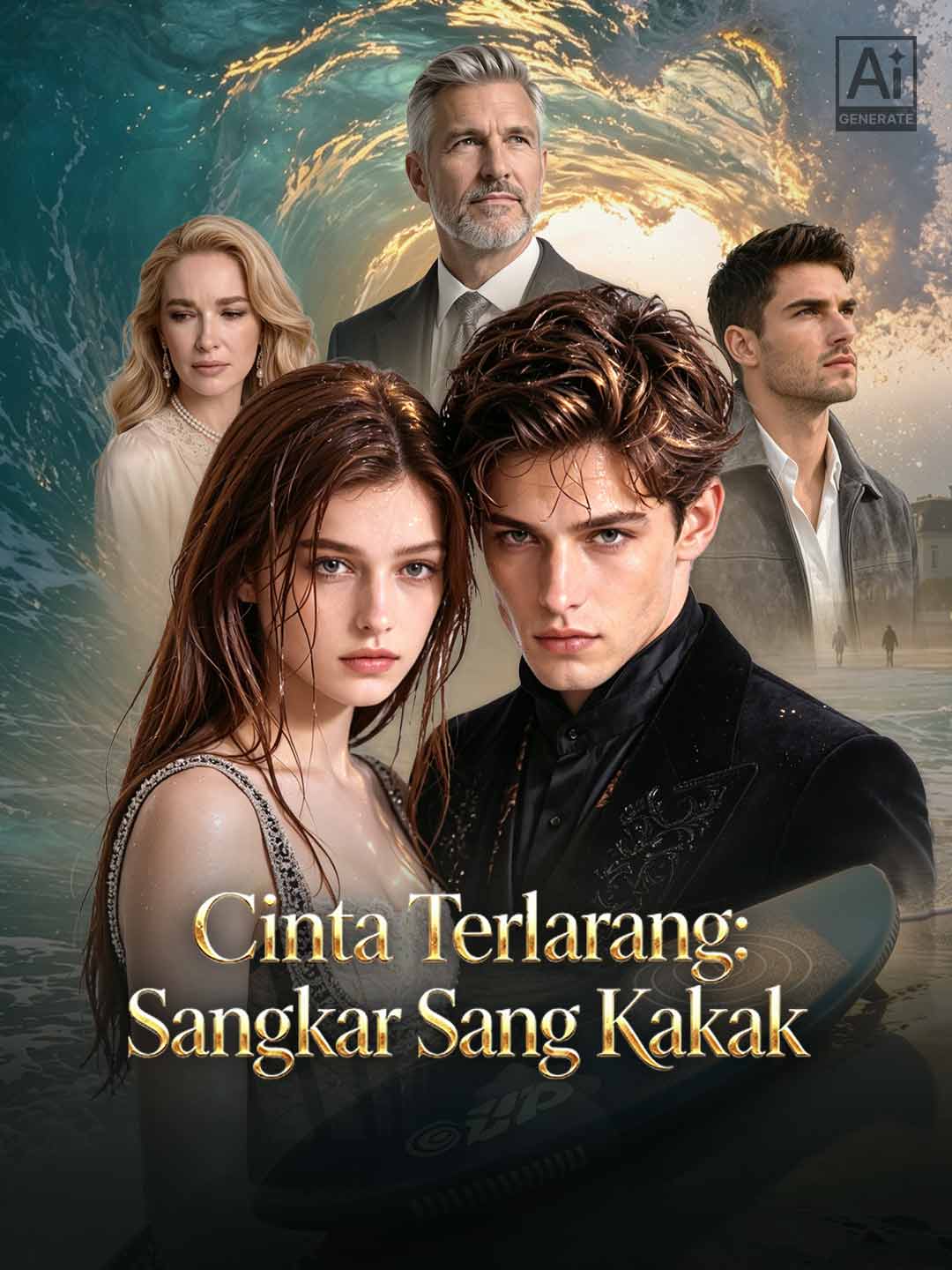 Poster Cinta Terlarang: Sangkar Sang Kakak