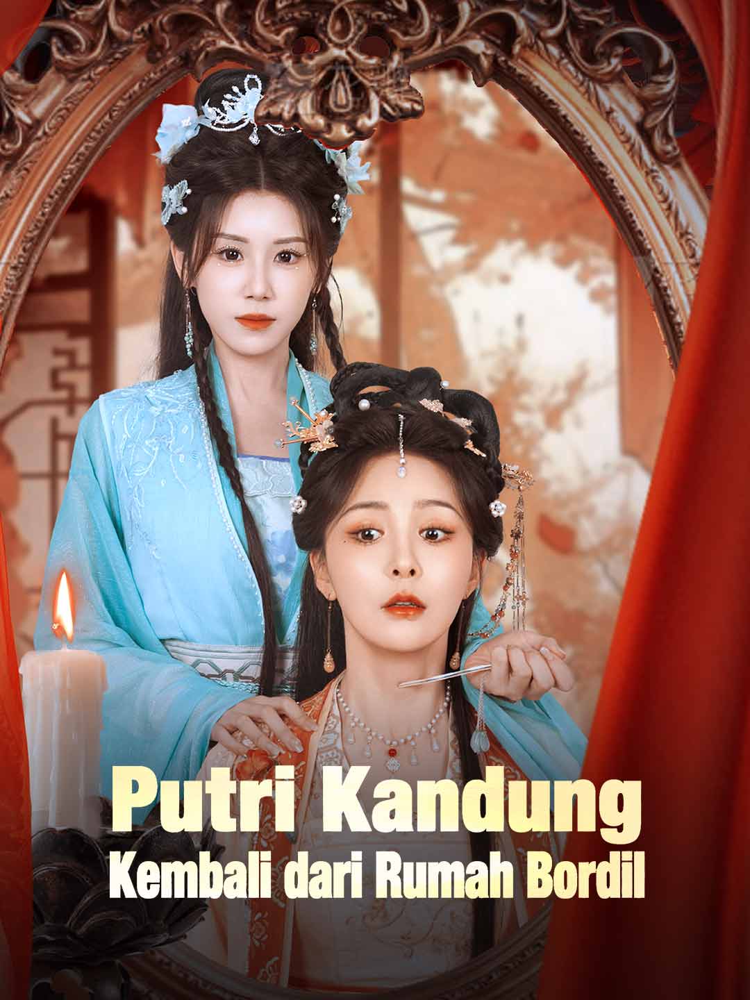Poster Putri Kandung Kembali dari Rumah Bordil