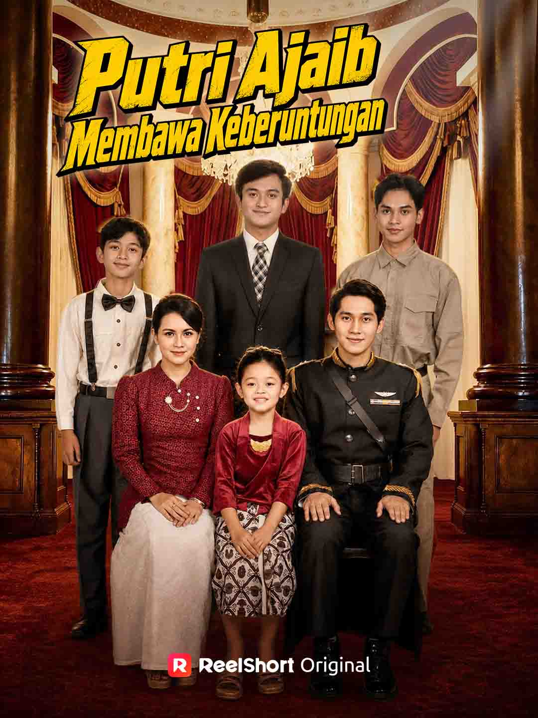 Poster Putri Ajaib Membawa Keberuntungan