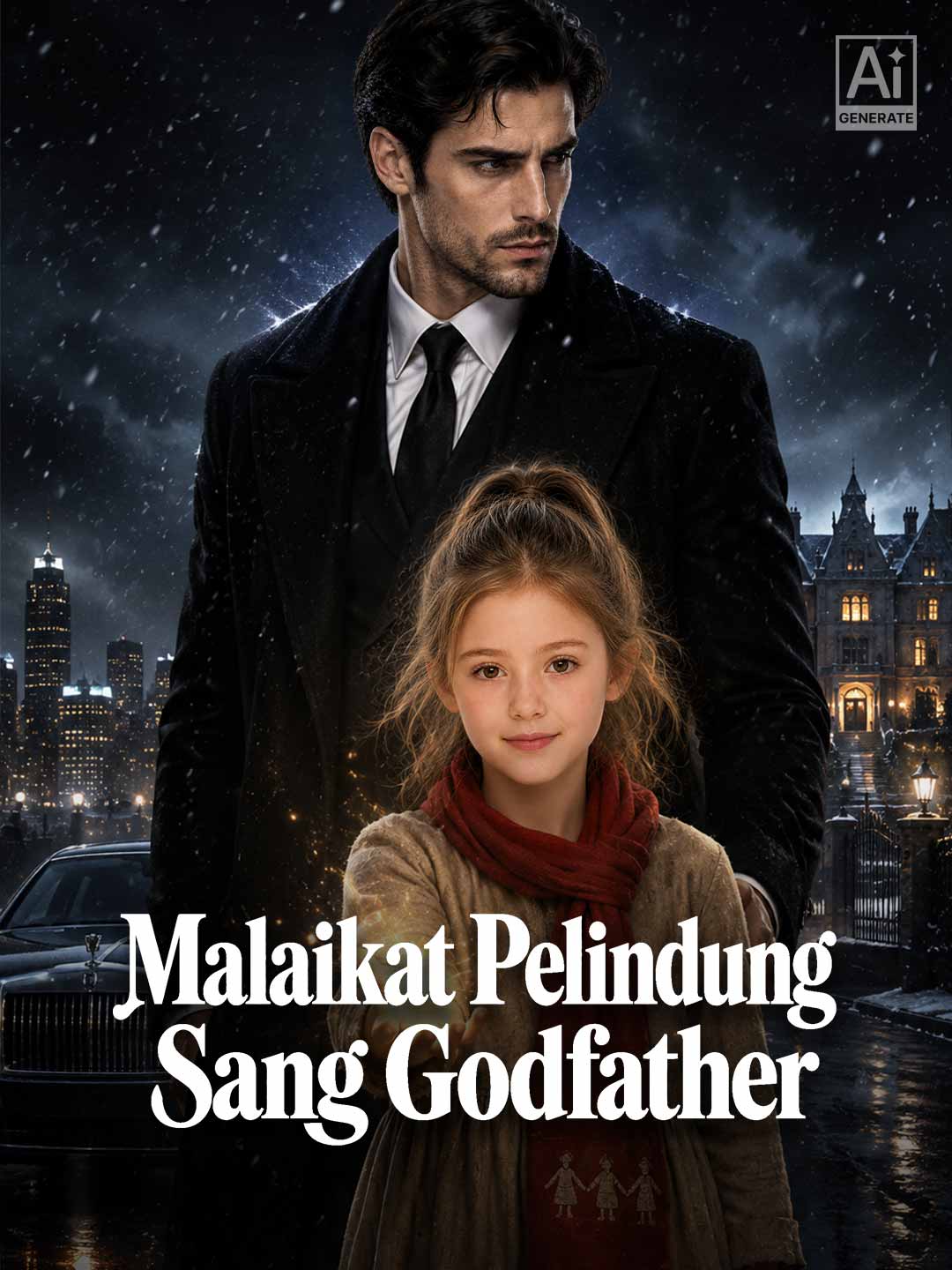 Poster Malaikat Pelindung Sang Godfather